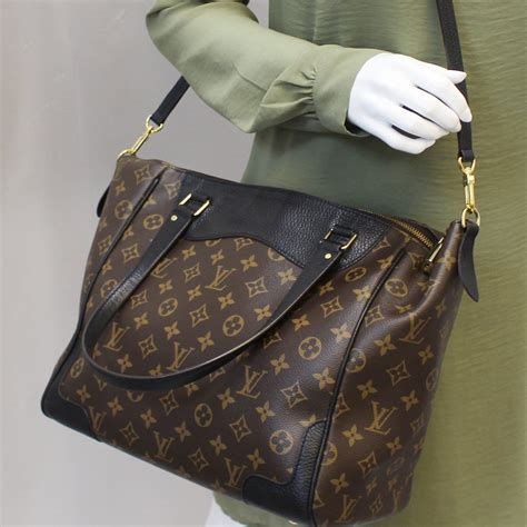 lv black monogram bag